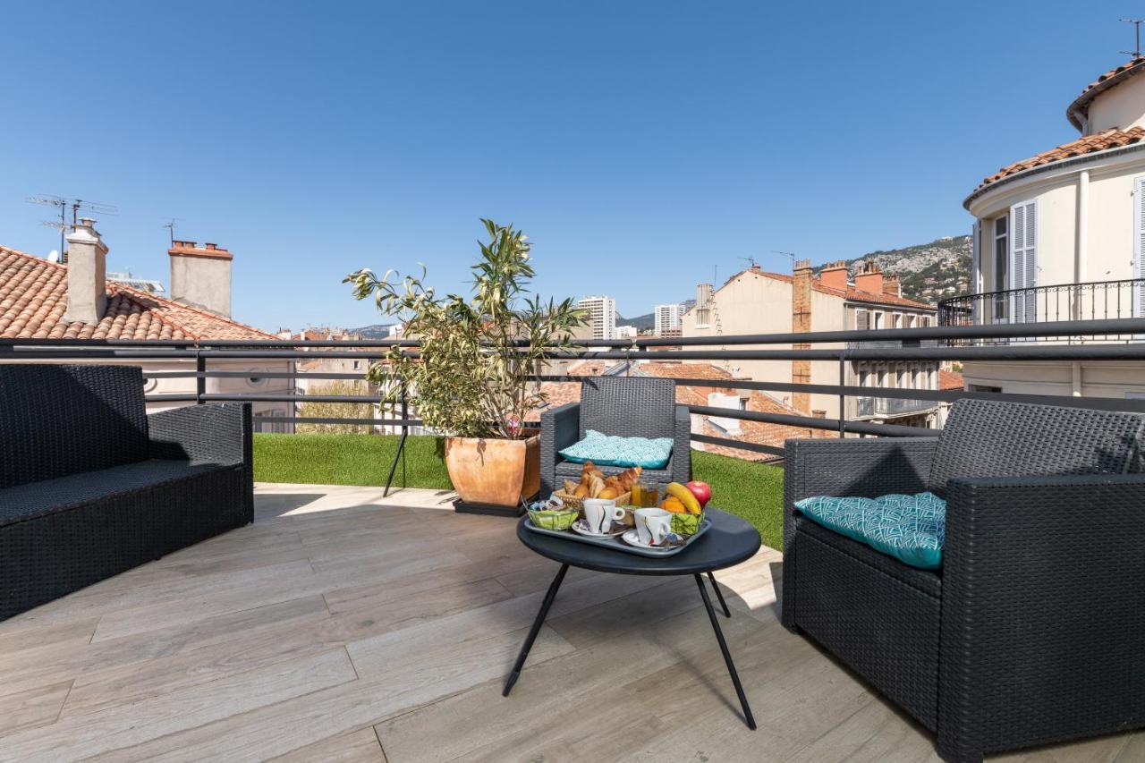 Celenya Hôtel Toulon Bagian luar foto