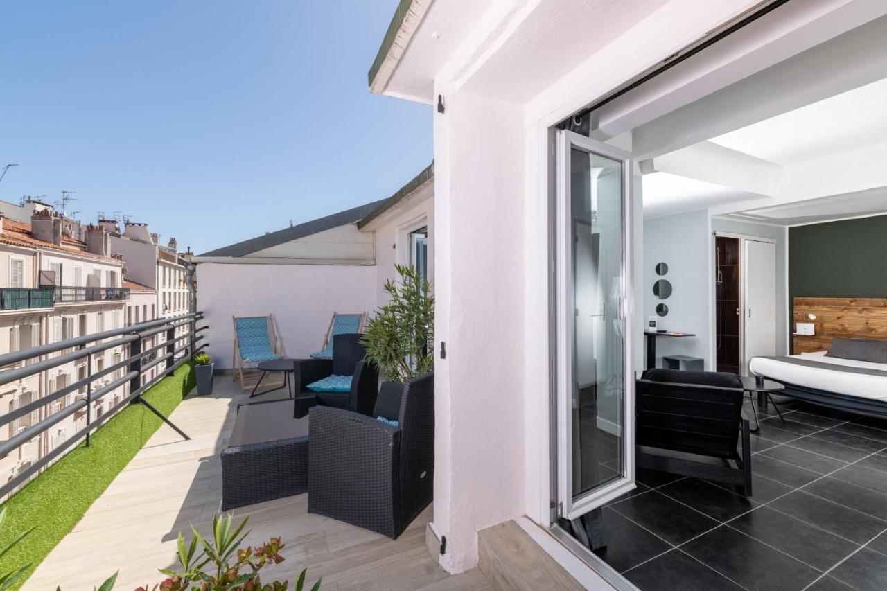 Celenya Hôtel Toulon Bagian luar foto