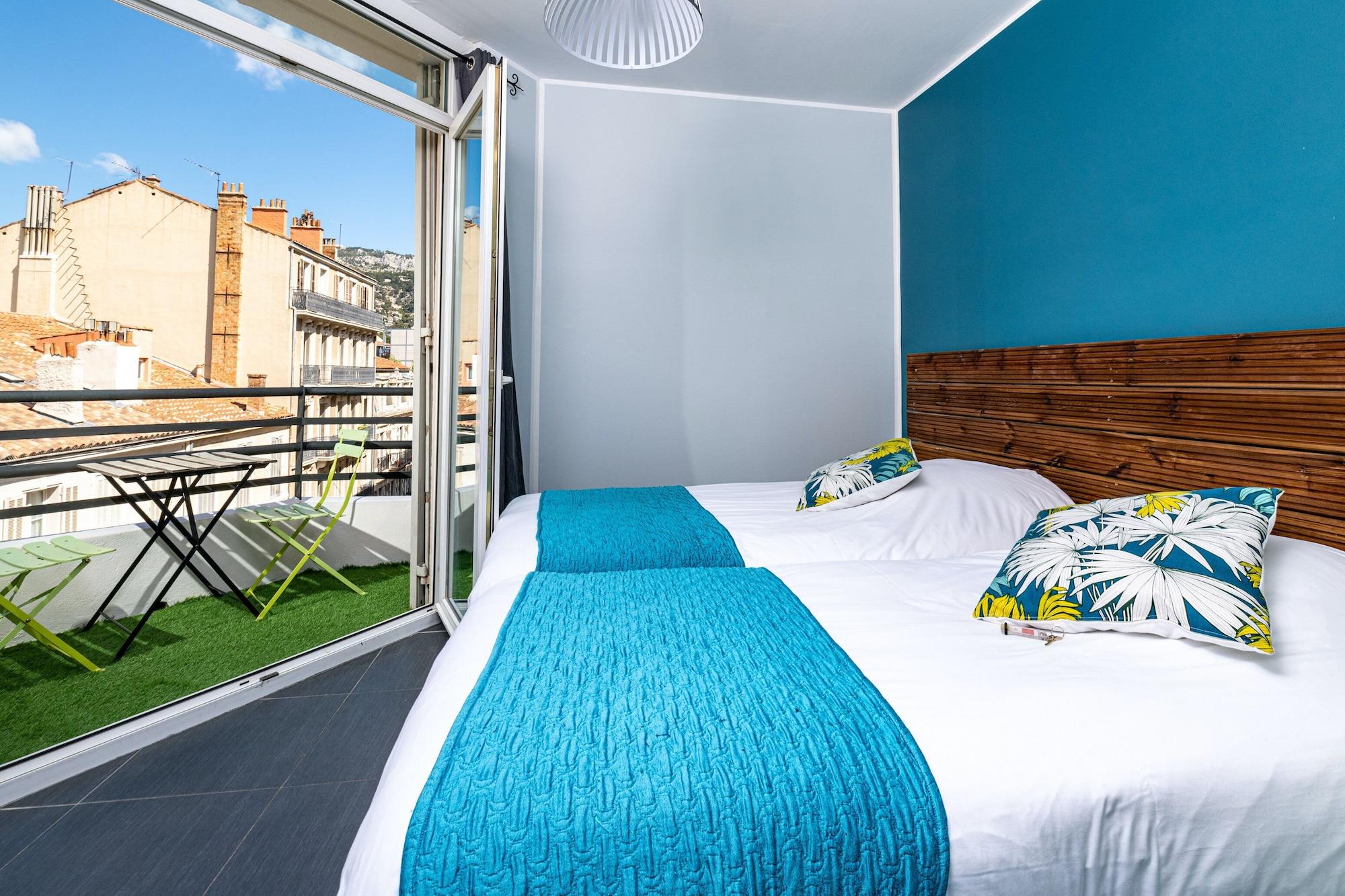 Celenya Hôtel Toulon Bagian luar foto